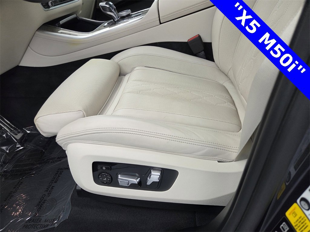 Used 2021 BMW X5 M50i w/ Executive Package image 35