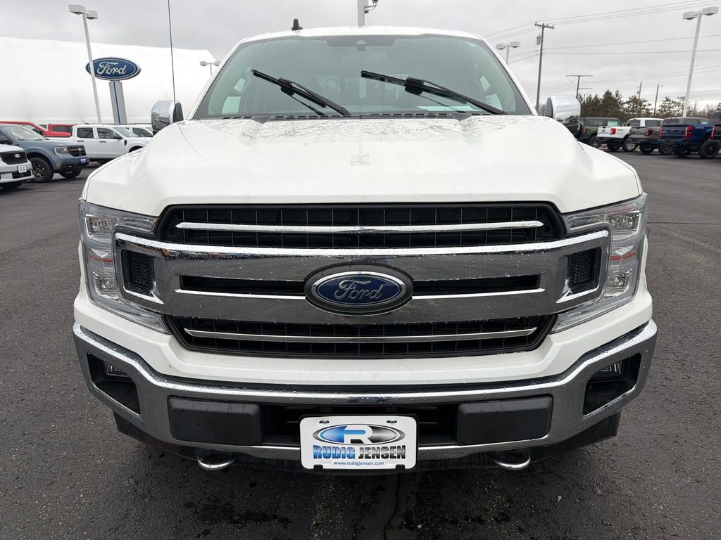 Used 2019 Ford F150 Lariat w/ Equipment Group 502A Luxury image 8