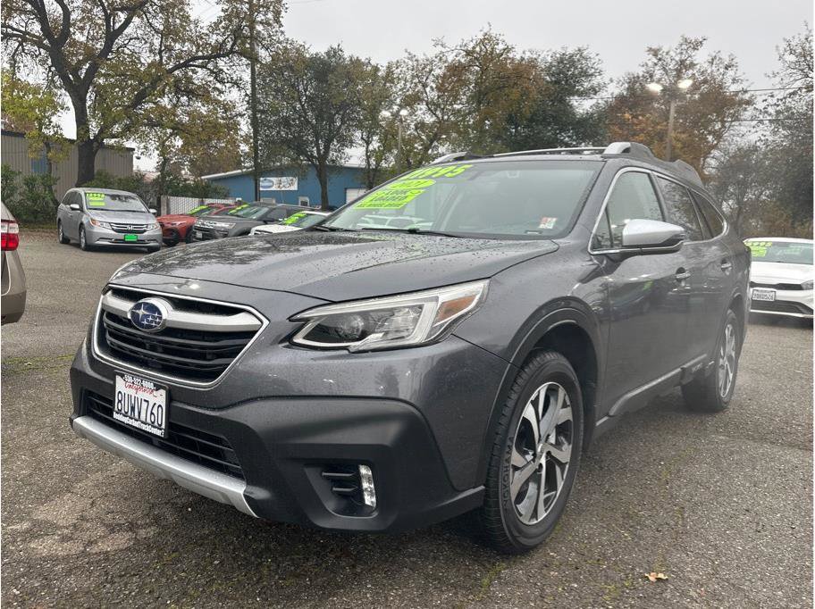 Used 2021 Subaru Outback Touring XT image 3