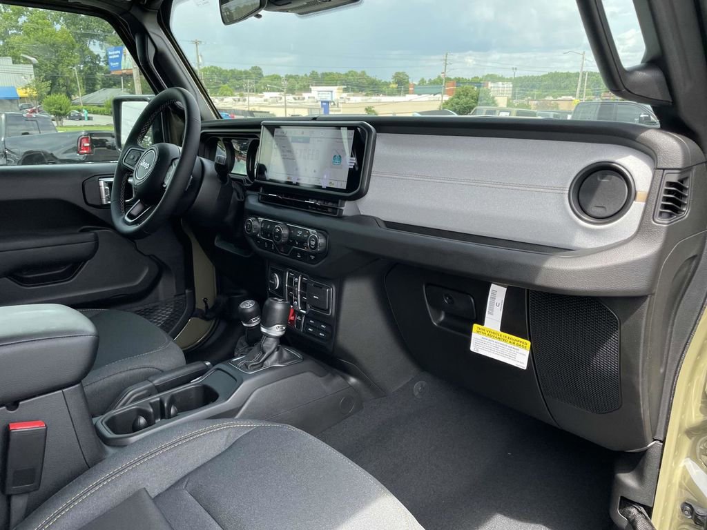 New 2025 Jeep Wrangler Unlimited Sport image 14