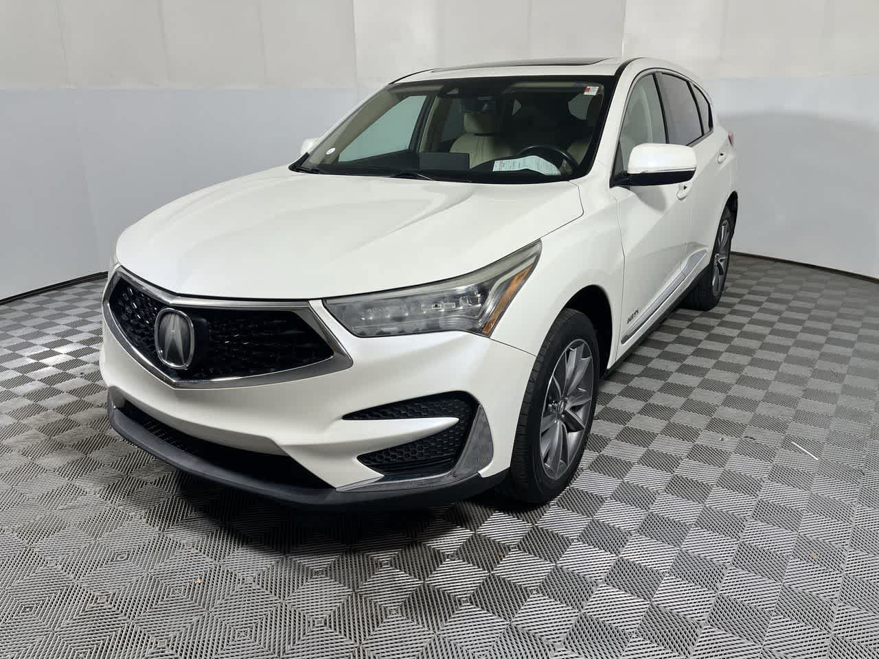 Used 2019 Acura RDX w/ Technology Package AWD/4WD image 4