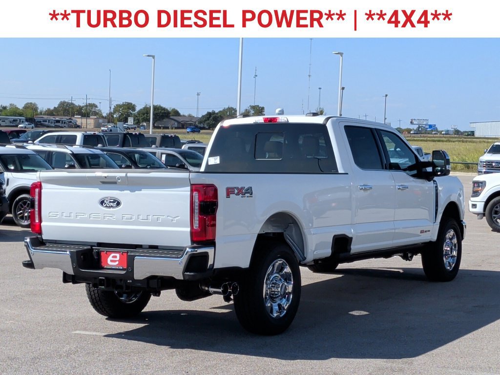 New 2027 Ford F350 Lariat w/ Lariat Ultimate Package AWD/4WD image 9