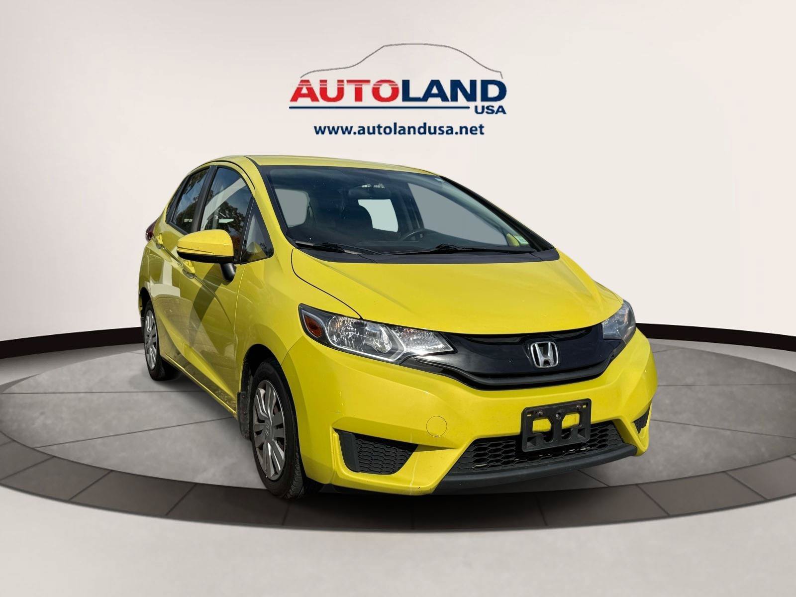Used 2016 Honda Fit LX image 2