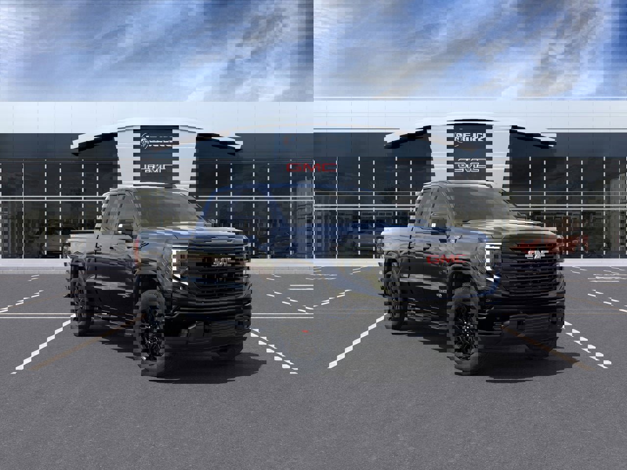 New 2025 GMC Sierra 1500 Elevation w/ Preferred Package