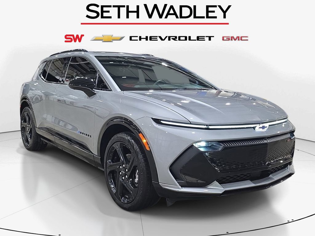 New 2025 Chevrolet Equinox EV RS w/ LPO, Illumination Package