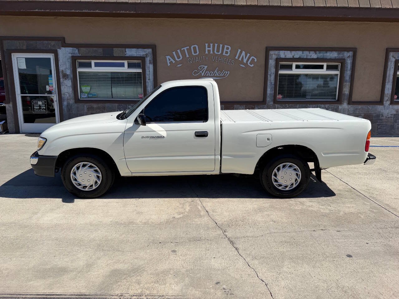 Used 1998 Toyota Tacoma 2WD Regular Cab w/ Value Edition Plus Pkg image 7