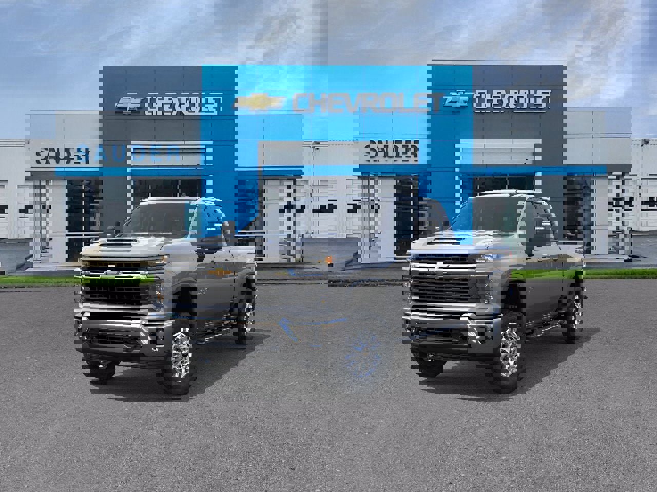 New 2026 Chevrolet Silverado 2500 LT w/ Leather Package image 8