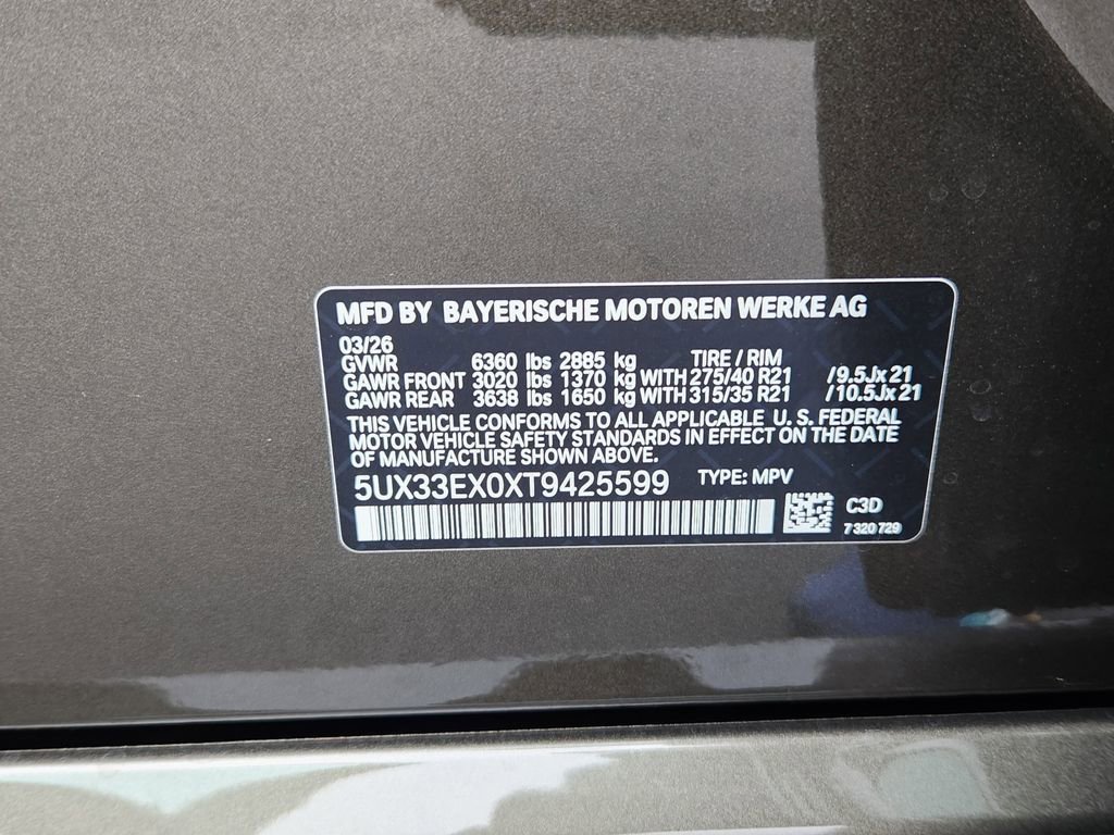 New 2026 BMW X6 xDrive40i AWD/4WD image 22