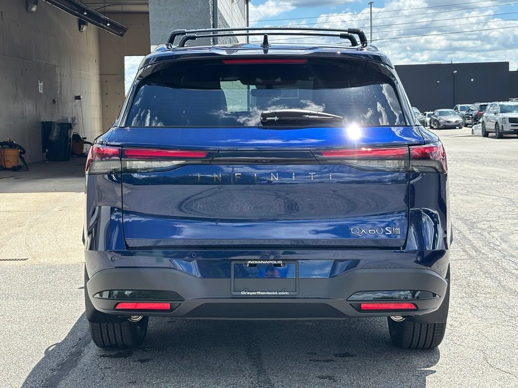 New 2027 INFINITI QX60 Sport w/ Dark Cargo Package AWD/4WD image 6