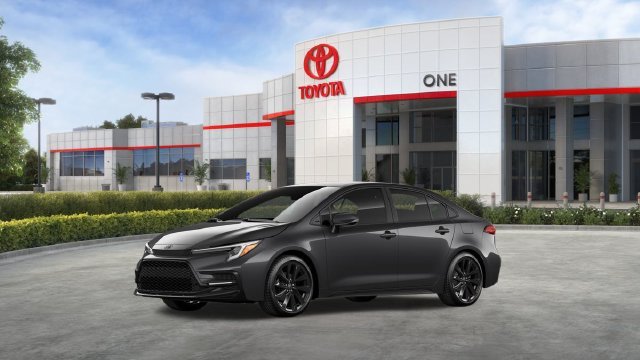New 2027 Toyota Corolla SE FWD image 4