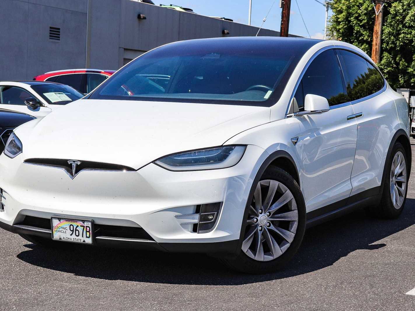 Used 2018 Tesla Model X 75D