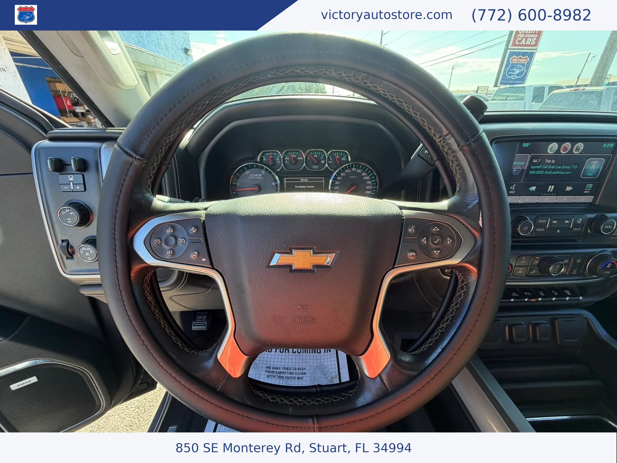 Used 2015 Chevrolet Silverado 2500 LTZ w/ Duramax Plus Package AWD/4WD image 20