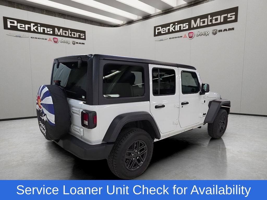 Certified 2025 Jeep Wrangler Unlimited Sport AWD/4WD image 5