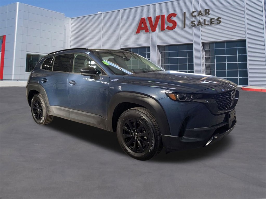 Used 2025 MAZDA CX-50 AWD 2.5 Hybrid w/ Premium Pkg image 3