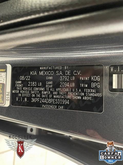 Used 2023 Kia Forte LXS FWD image 27