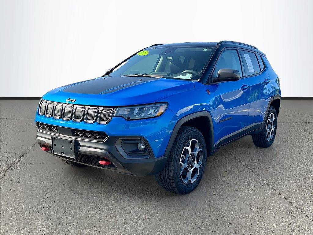 Certified 2022 Jeep Compass Trailhawk AWD/4WD image 3
