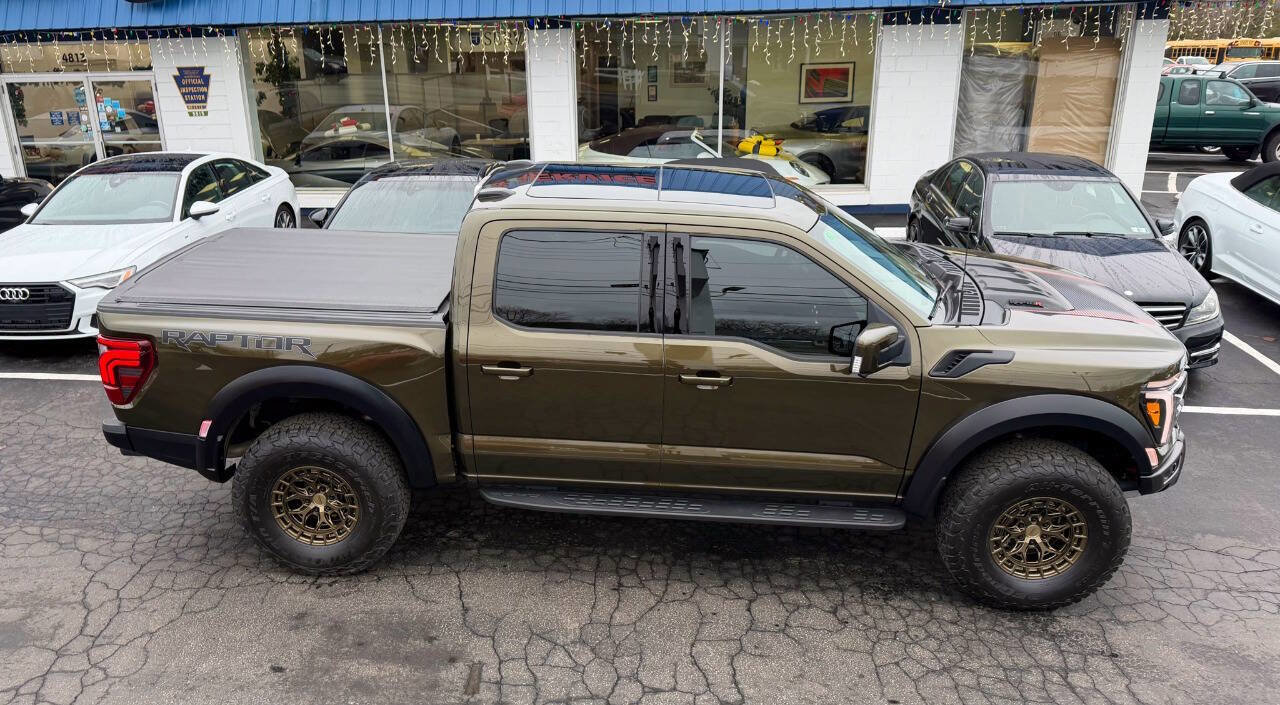 Used 2025 Ford F150 Raptor w/ Equipment Group 803A Raptor R image 34