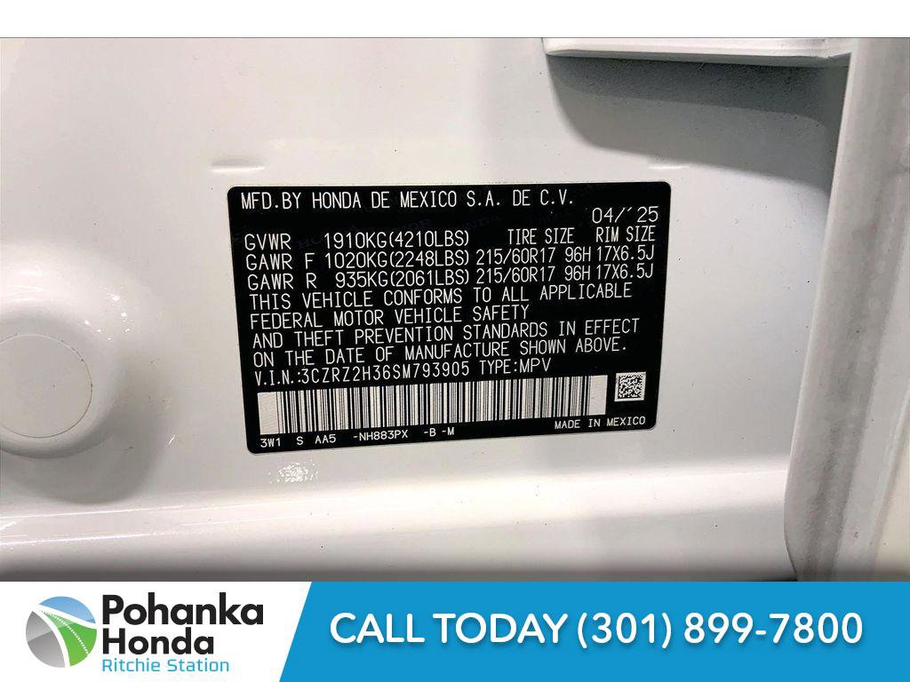 Used 2025 Honda HR-V LX image 34