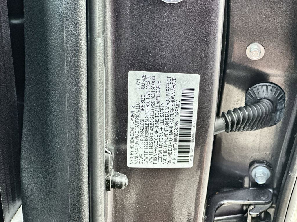 Used 2022 Honda Pilot Elite image 34