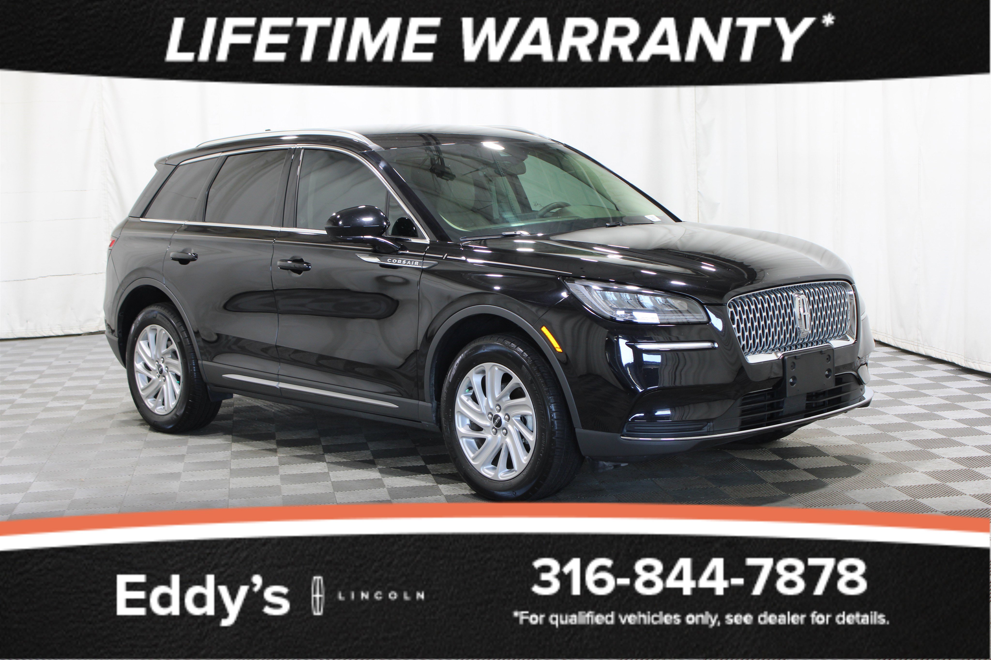 Certified 2022 Lincoln Corsair FWD
