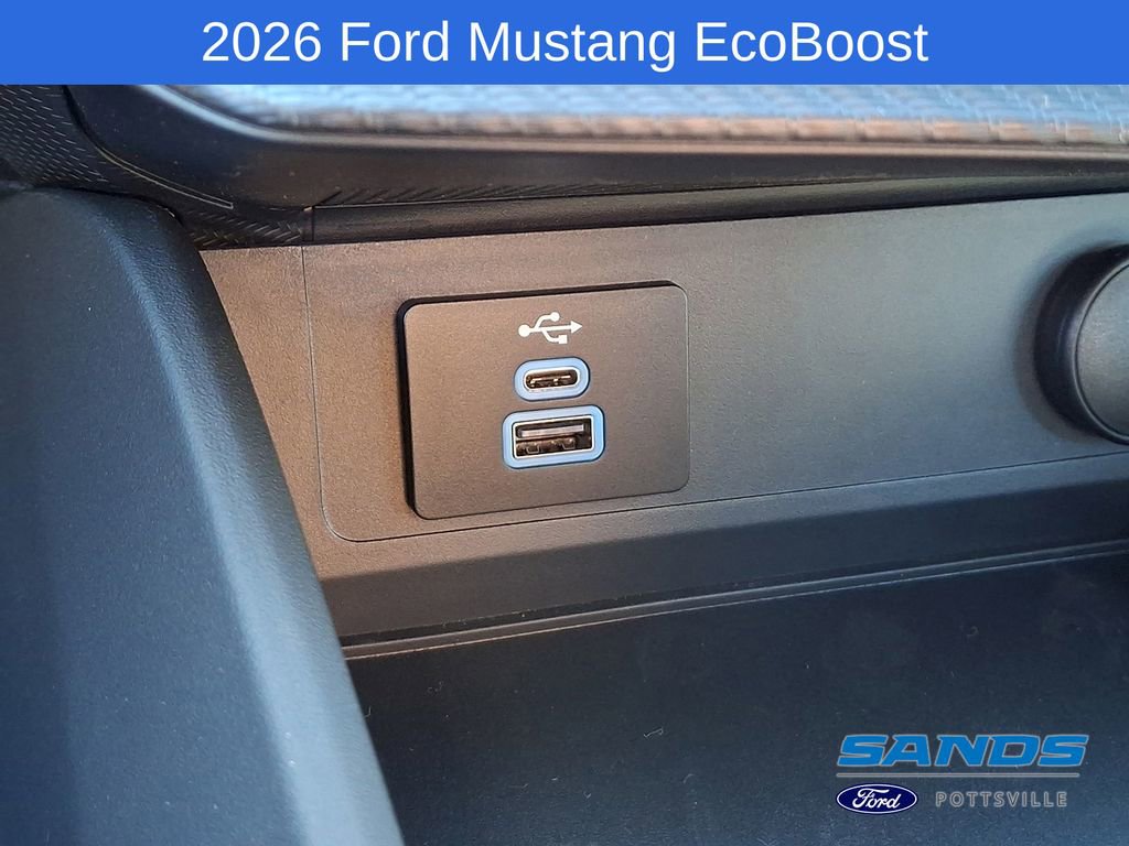 New 2026 Ford Mustang EcoBoost image 16