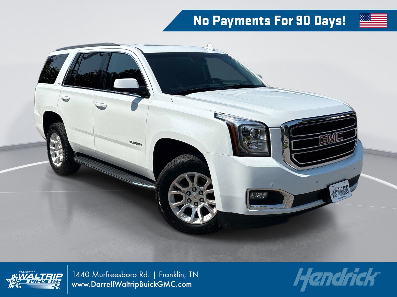 Used 2019 GMC Yukon SLT AWD/4WD image 1