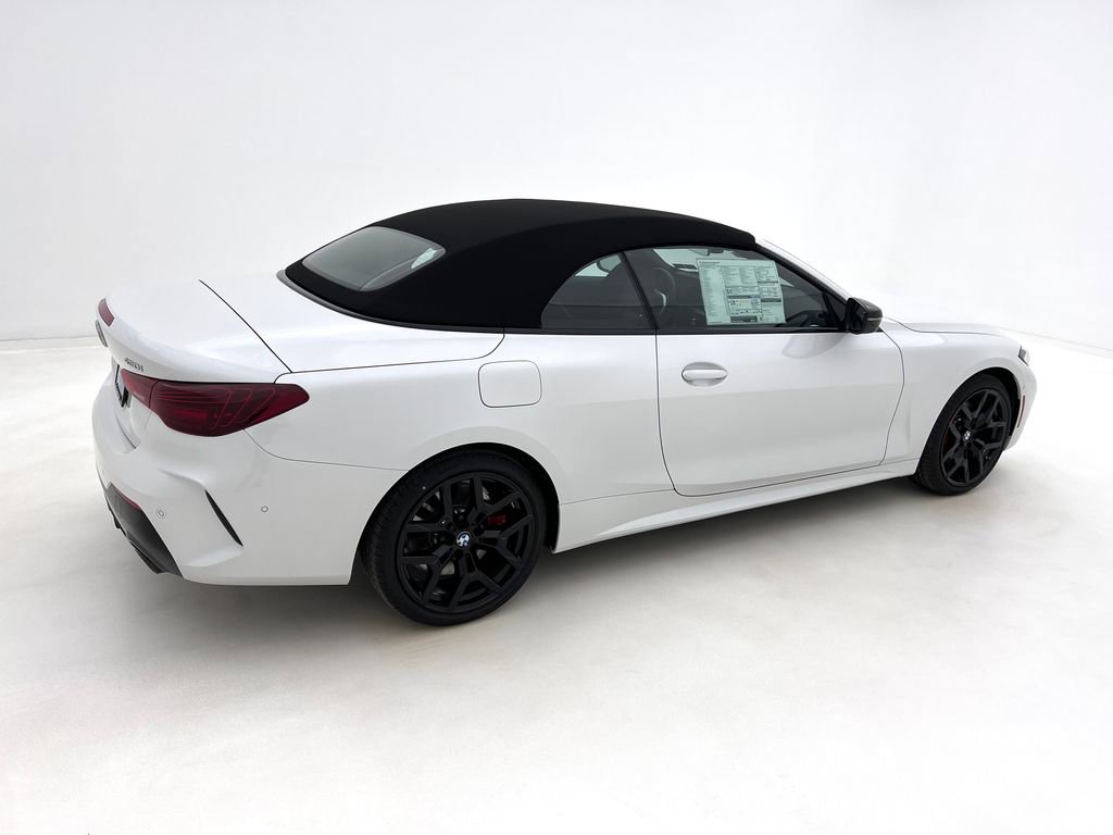 New 2026 BMW 430i xDrive Convertible w/ M Sport Package image 4