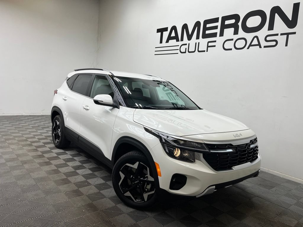Used 2025 Kia Seltos EX AWD/4WD video 1