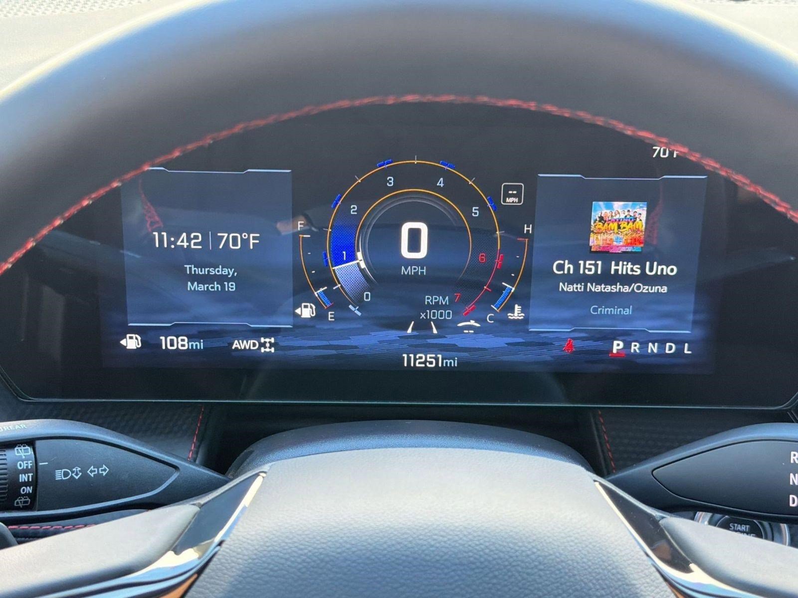 Used 2025 Chevrolet Equinox RS w/ Safety and Technology Package image 18