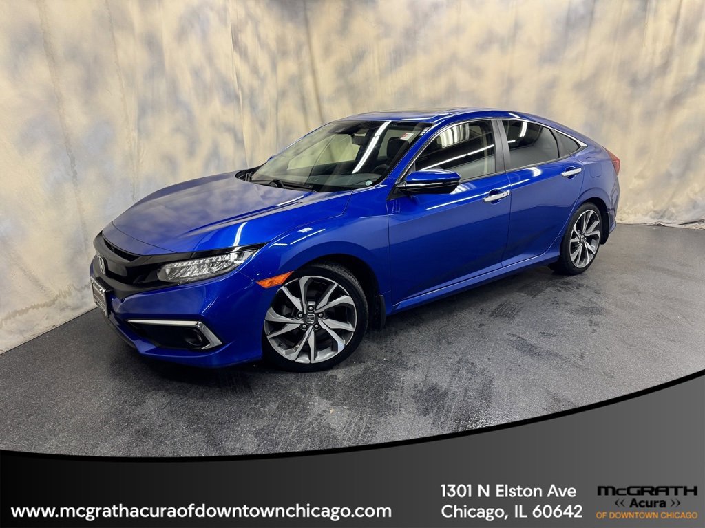 Used 2019 Honda Civic Touring video 1