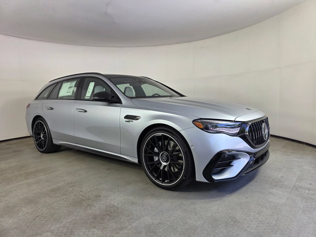 New 2026 Mercedes-Benz E 53 AMG e 4MATIC Wagon image 1