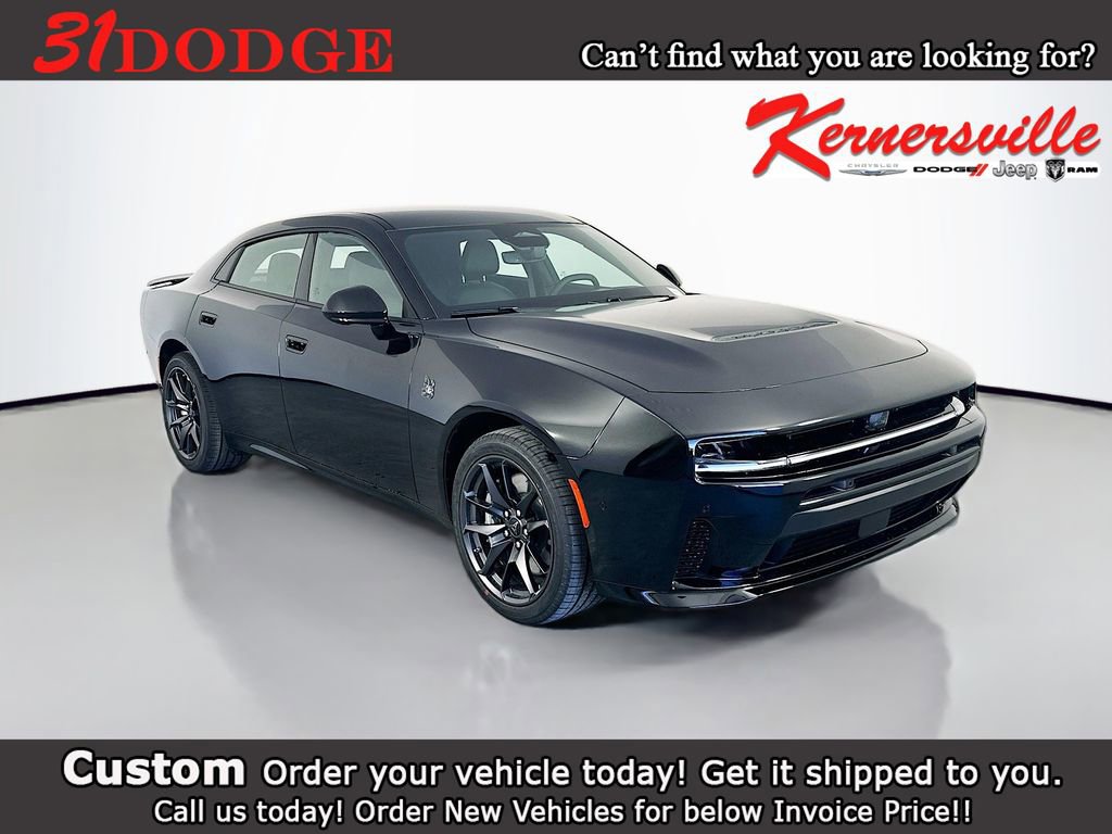New 2026 Dodge Charger Scat Pack AWD/4WD image 1