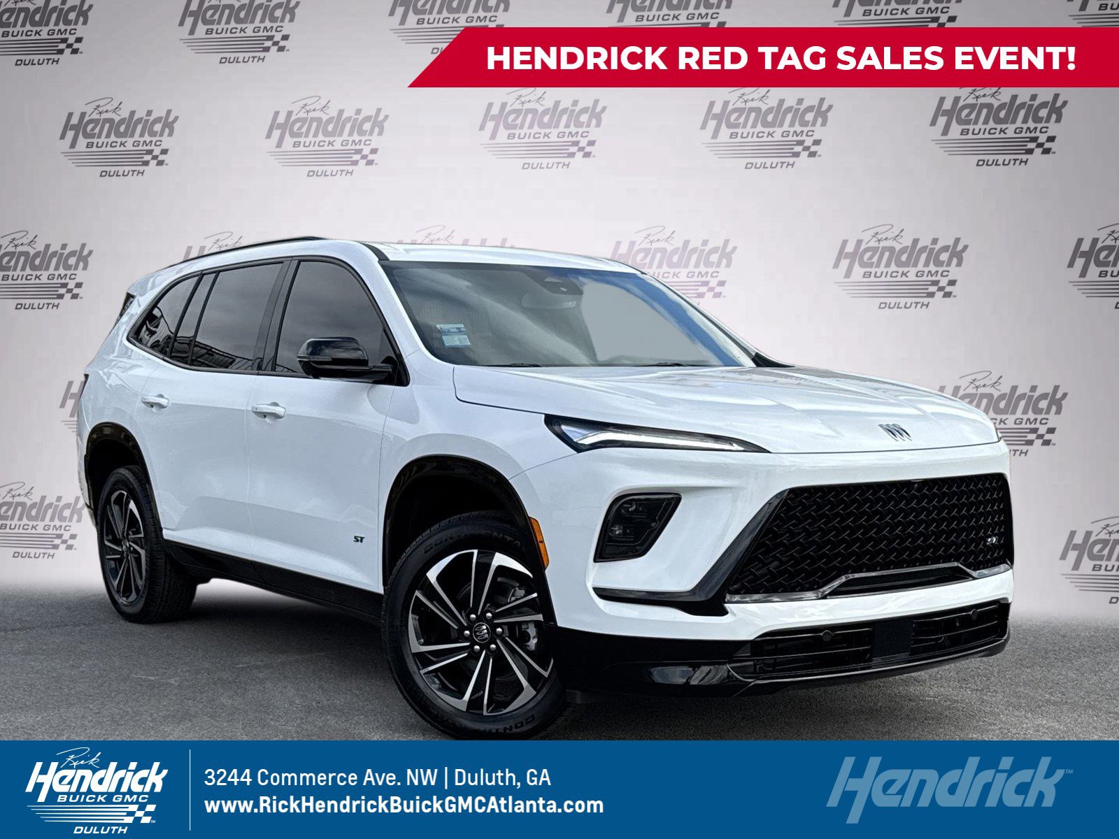 New 2025 Buick Enclave Sport Touring w/ Power Package