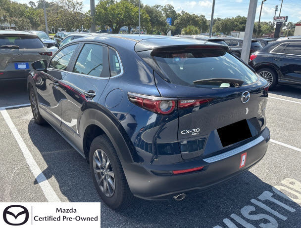 Certified 2024 MAZDA CX-30 AWD 2.5 S image 8