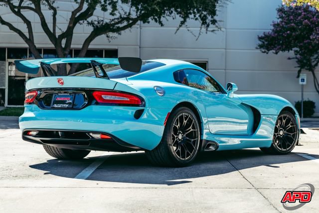Used 2017 Dodge Viper GTC w/ Time Attack Group 2.0 RWD image 9