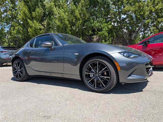 New 2025 MAZDA MX-5 Miata RF Grand Touring w/ Weather Package image 3