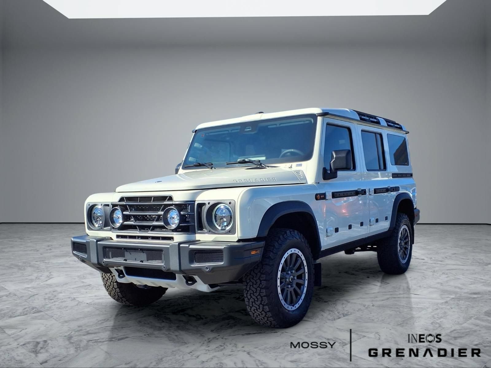 New 2025 INEOS Grenadier Station Wagon AWD/4WD image 4