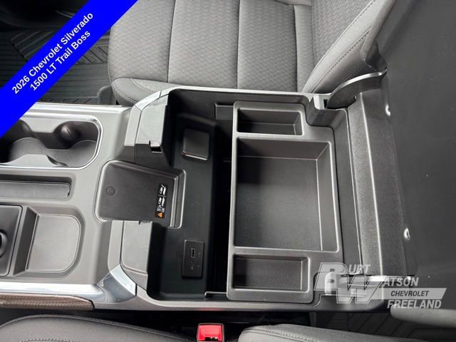 New 2026 Chevrolet Silverado 1500 LT Trail Boss AWD/4WD image 25