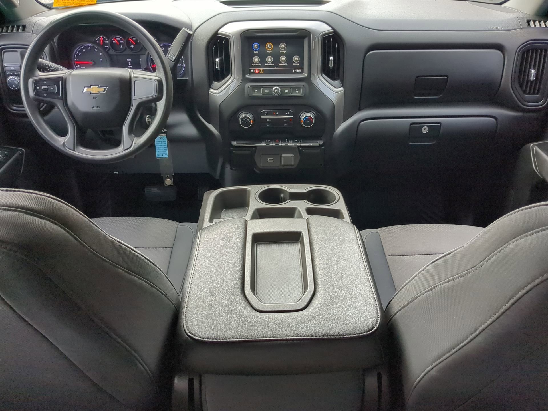 Used 2019 Chevrolet Silverado 1500 Custom w/ Custom Convenience Package image 42