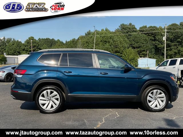 Used 2021 Volkswagen Atlas SEL FWD image 8