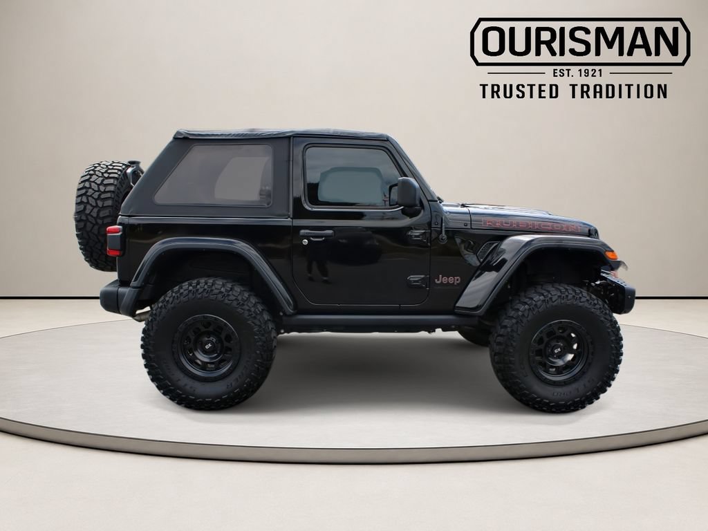 Used 2019 Jeep Wrangler Rubicon AWD/4WD image 10