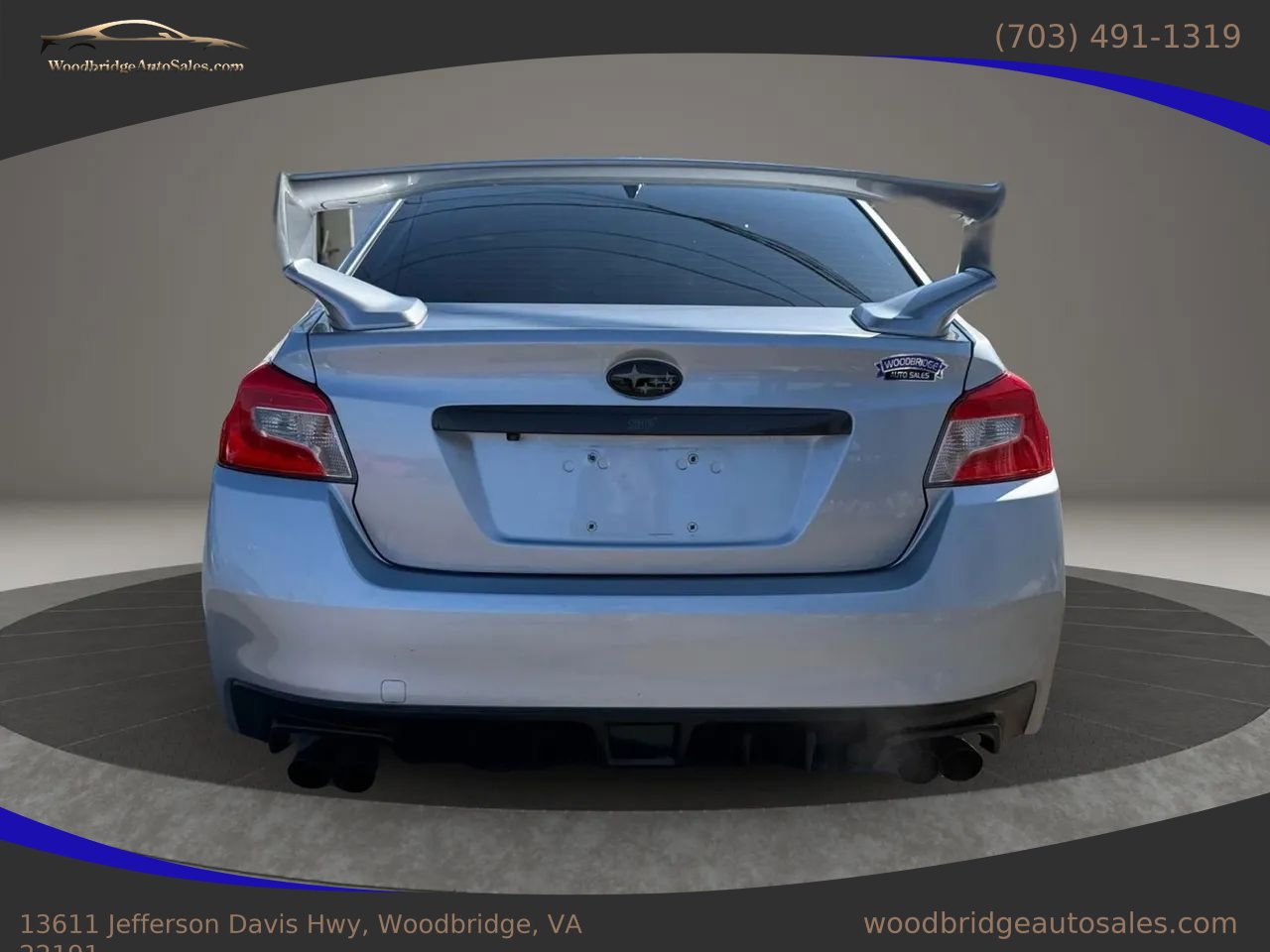 Used 2017 Subaru WRX STI Limited image 5