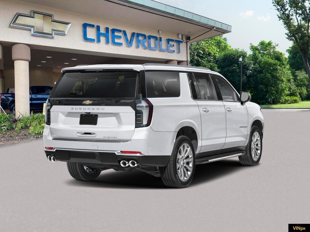 New 2025 Chevrolet Suburban Premier image 2