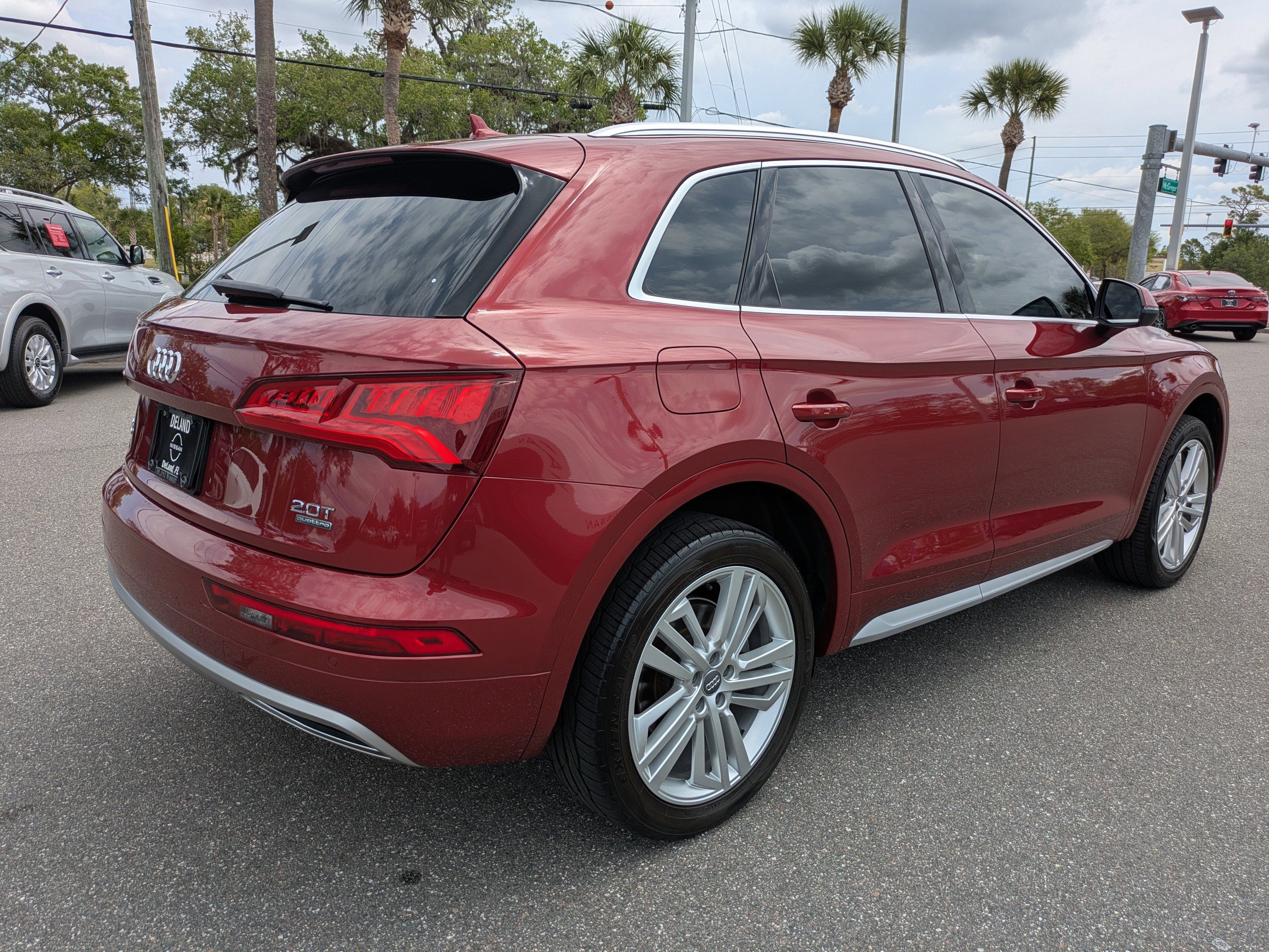 Used 2018 Audi Q5 2.0T Premium Plus w/ Premium Plus Package AWD/4WD image 4