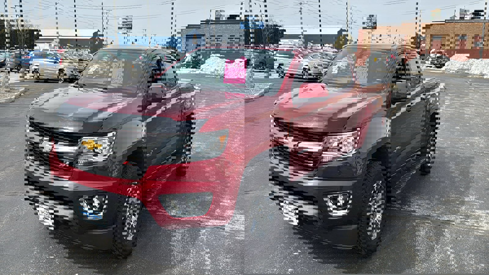 Used 2018 Chevrolet Colorado Z71 image 4