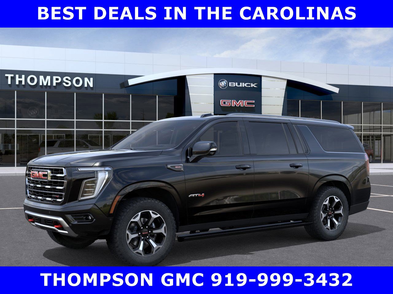 New 2026 GMC Yukon XL AT4 w/ AT4 Premium Package image 3