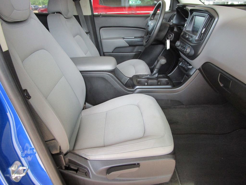 Used 2018 Chevrolet Colorado W/T w/ WT Convenience Package RWD image 19