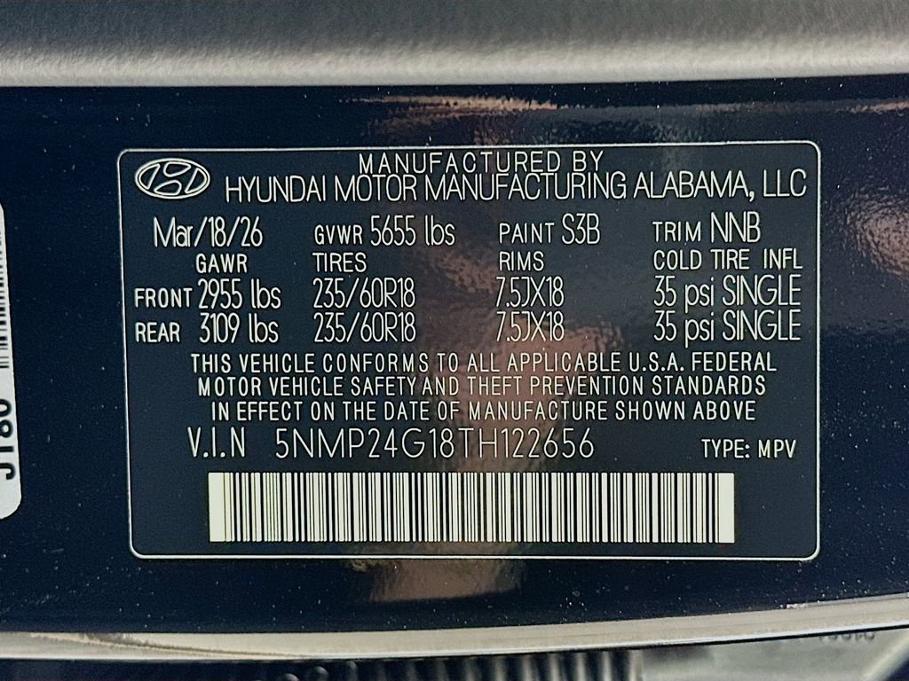 New 2026 Hyundai Santa Fe SEL image 23