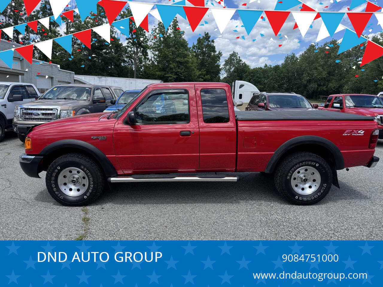 Used 2002 Ford Ranger FX4 AWD/4WD image 1