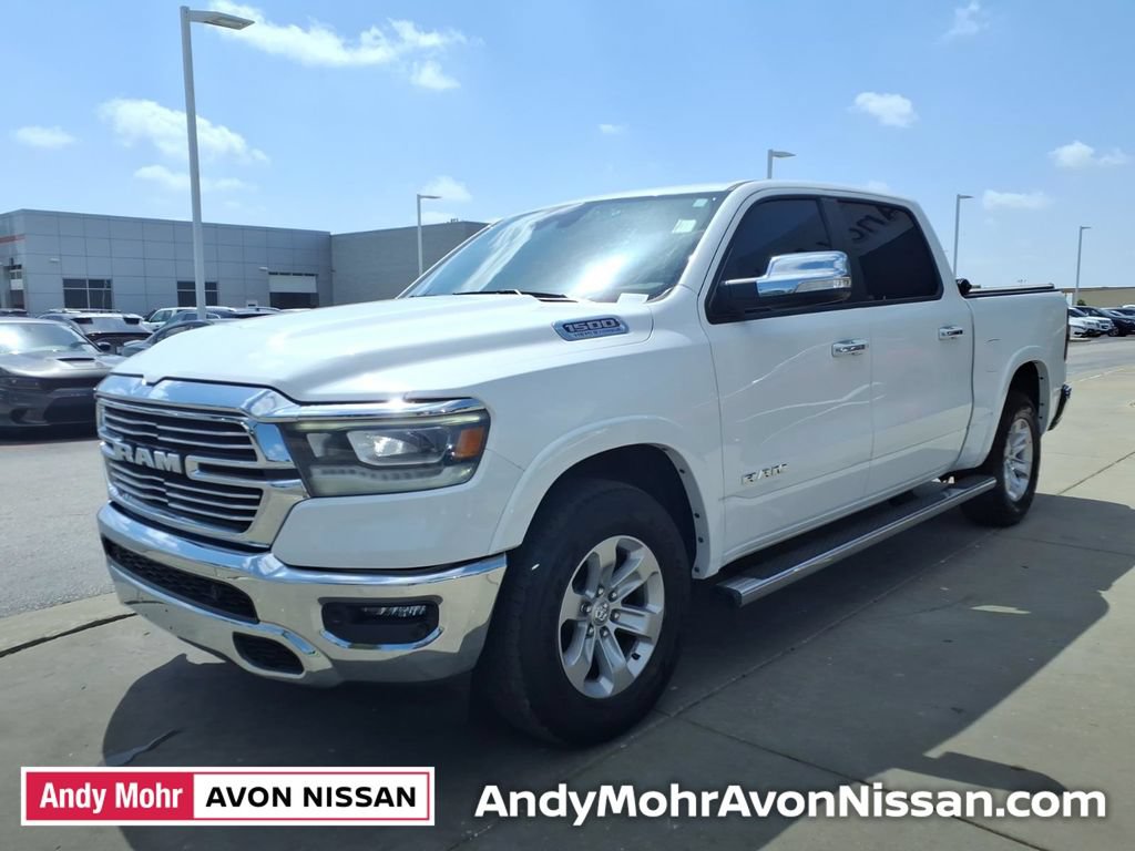 Used 2022 RAM 1500 Laramie AWD/4WD image 4